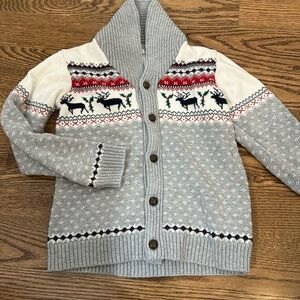 Janie and Jack holiday sweater size 7